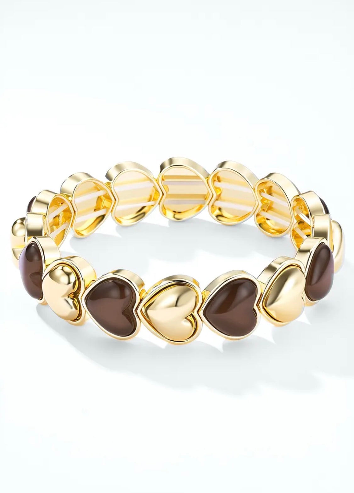 Bracelet élastique coloré BYREN | ÉLINE L'ATELIER