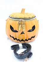 Sac à bandoulière citrouille Halloween SYSTYLE