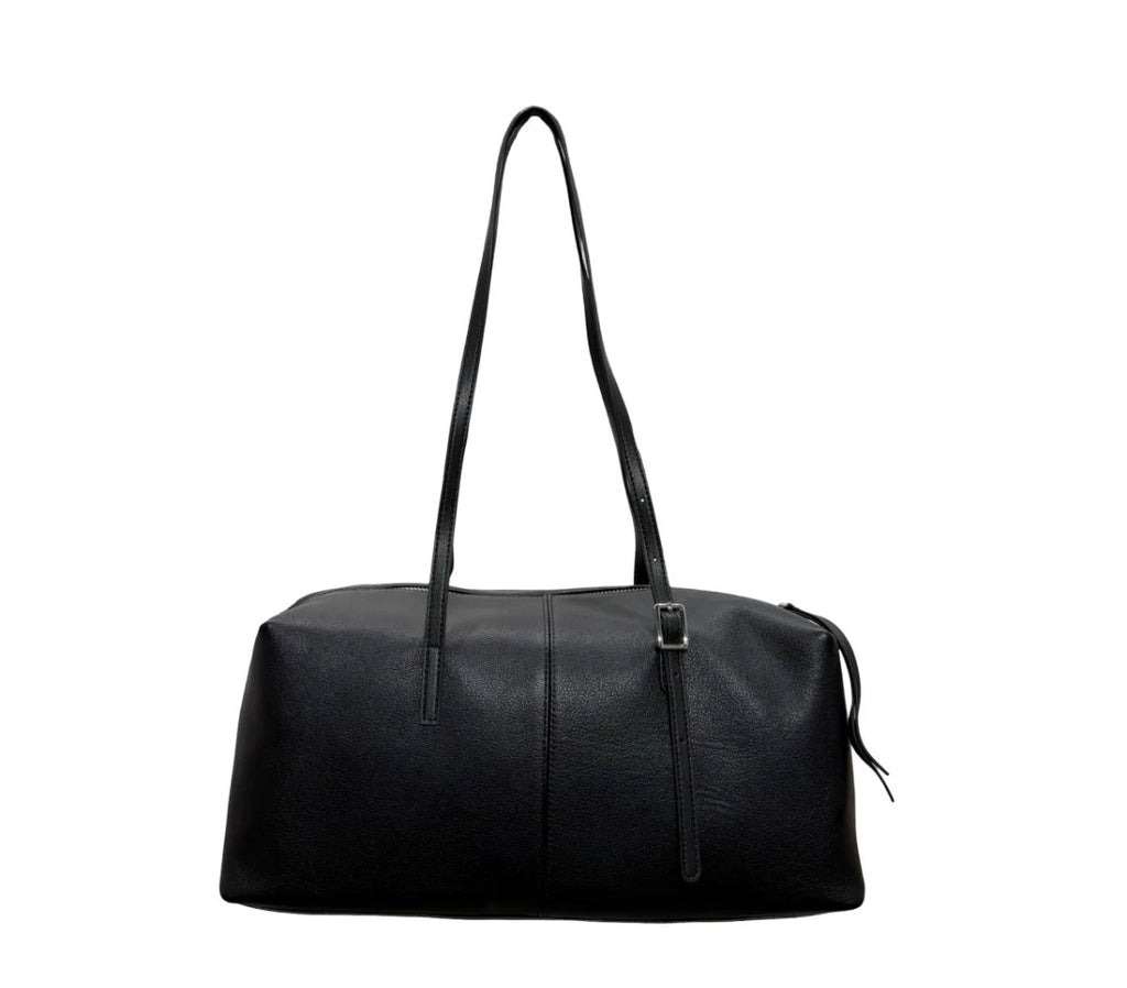 Sac épaule Colette en cuir souple LOUISA LEE
