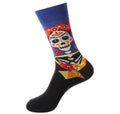 Chaussettes fil doré SYSTYLE