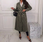 Trench en suédine ESTEE BROWN
