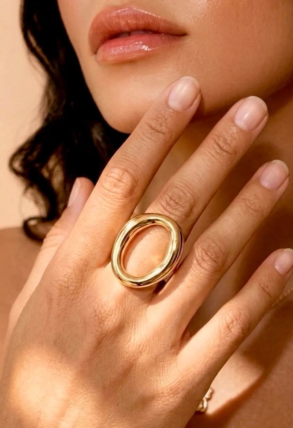 Bague Ovale Éline BYREN | ÉLINE L'ATELIER