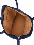 Sac Cabas Suédine XXL Bleu Marine GALLANTRY