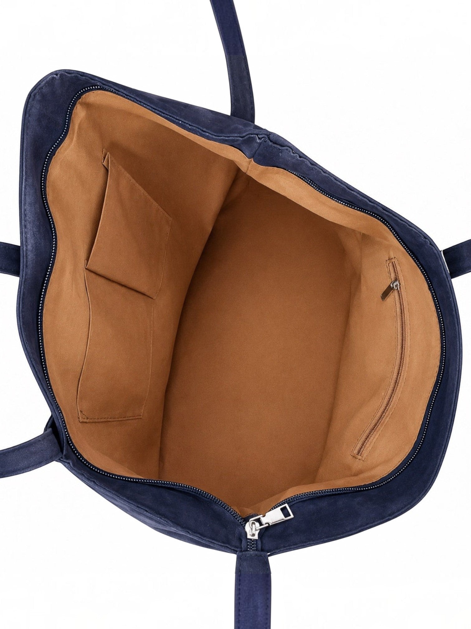 Sac Cabas Suédine XXL Bleu Marine GALLANTRY