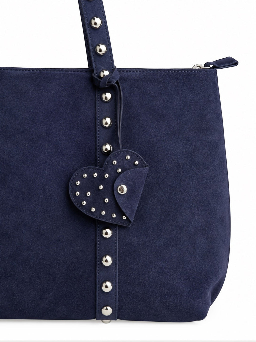 Sac Cabas Suédine XXL Bleu Marine GALLANTRY
