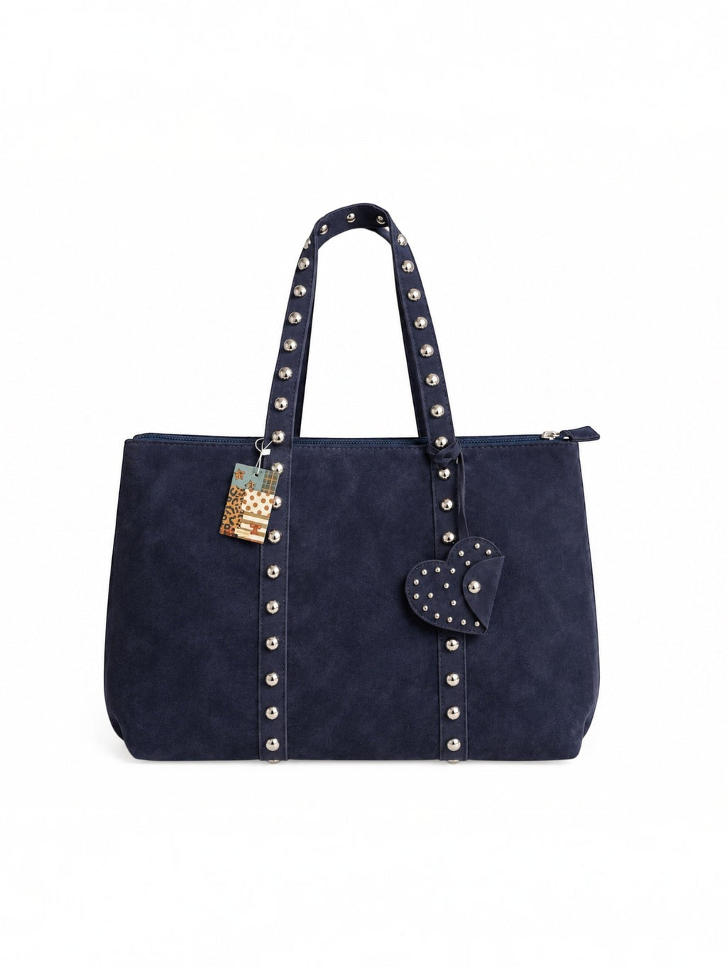 Sac Cabas Suédine XXL Bleu Marine GALLANTRY