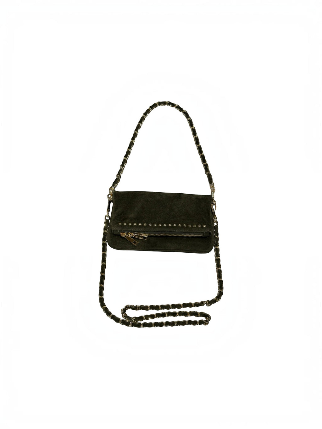 Pochette Cuir Suédé Small LOUISA LEE