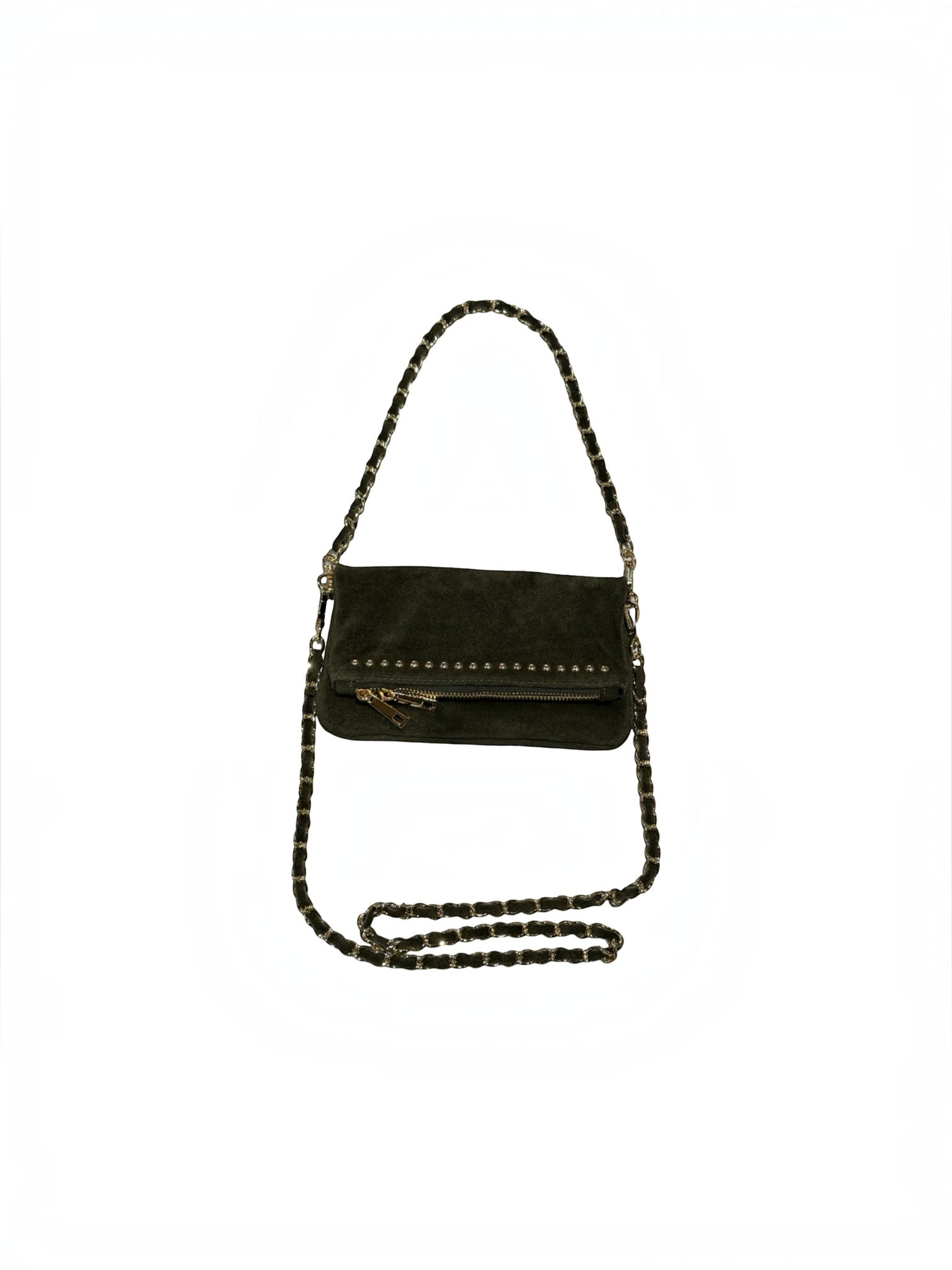Pochette Cuir Suédé Small LOUISA LEE