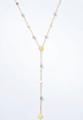 Collier Y trèfles doré ÉLINE L'ATELIER