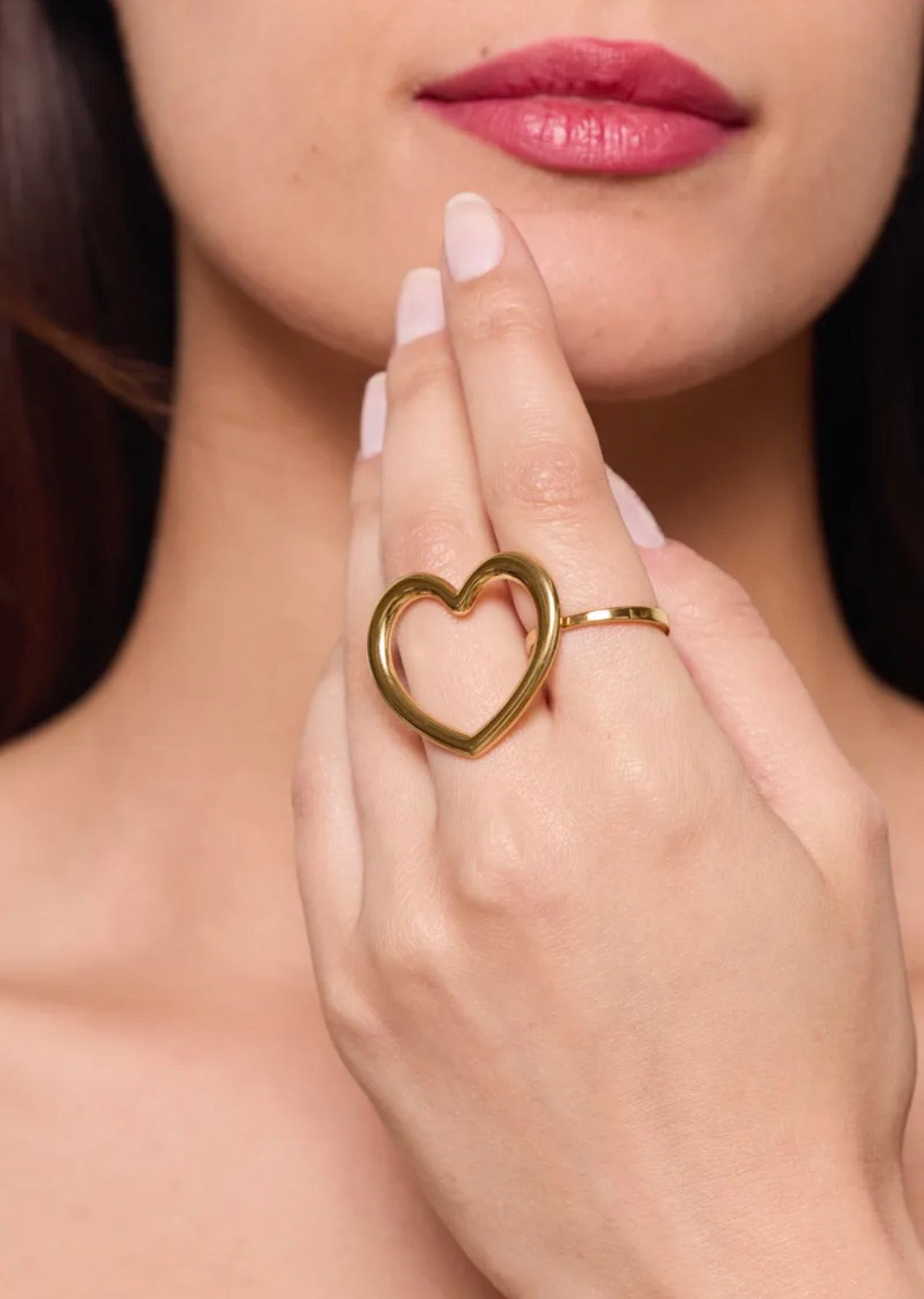 Bague Acier Inoxydable BYREN | ÉLINE L'ATELIER