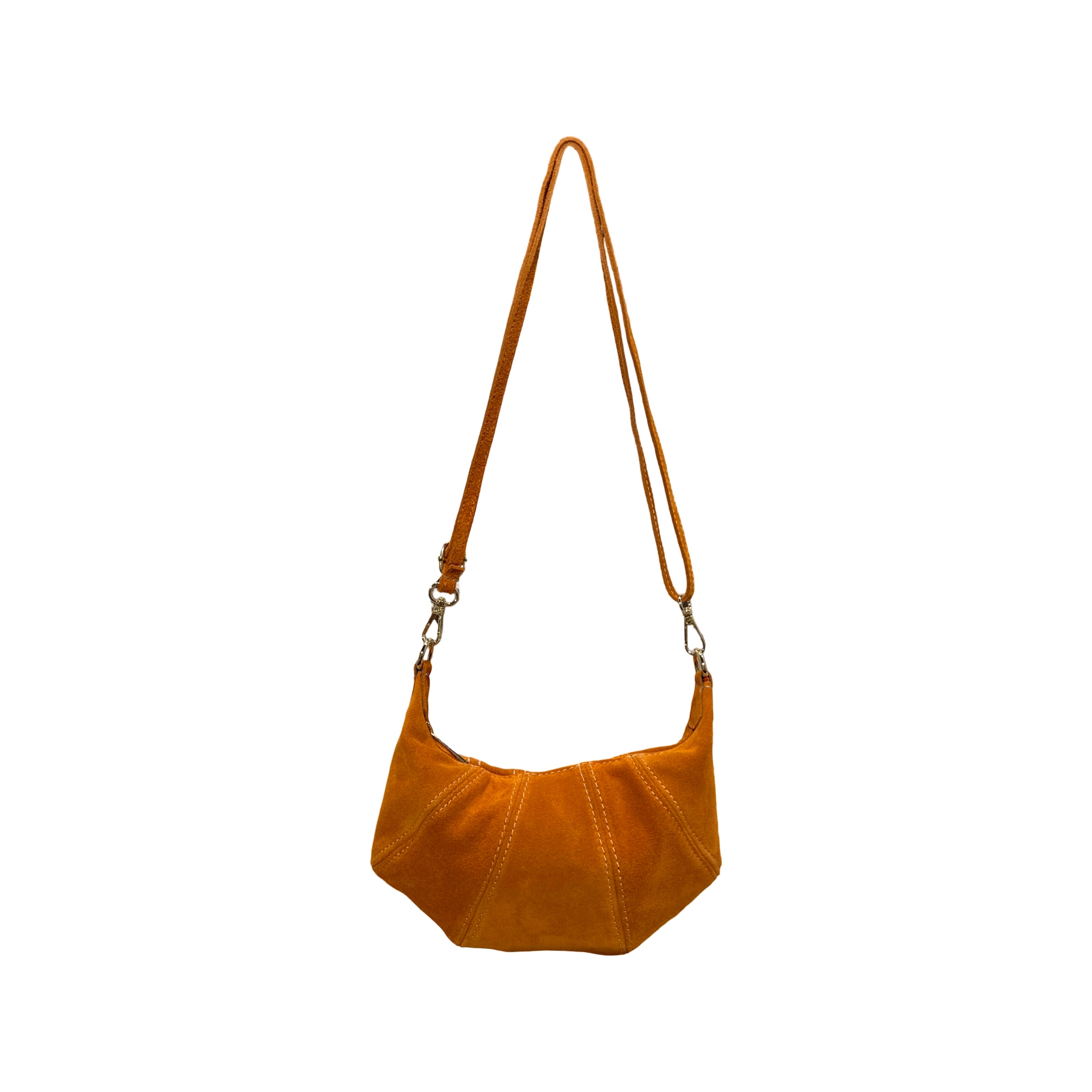 Sac banane cuir suède LOUISA LEE