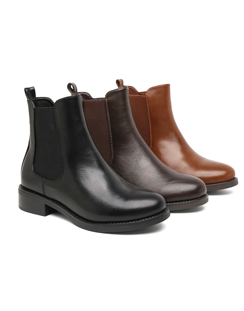 Chelsea Boots Orena — Simili Cuir Élastiquées