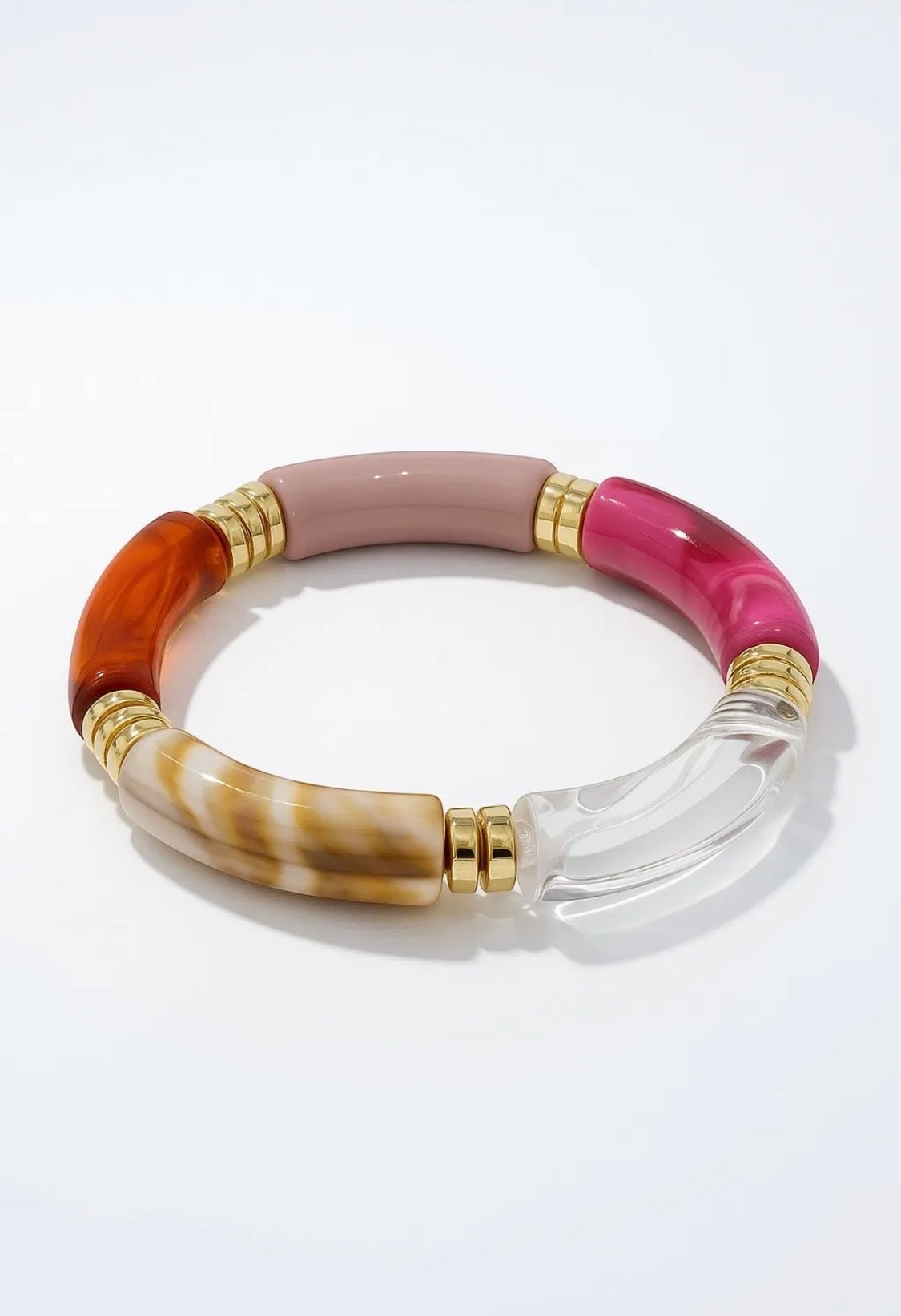 Bracelet élastique coloré Éline l’atelier
