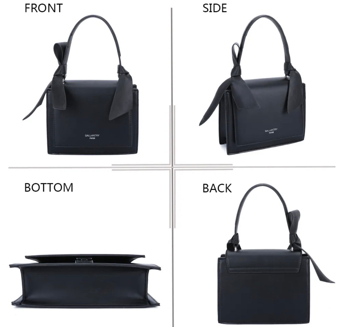 Sac à main Mignonne nœud bicolore GALLANTRY