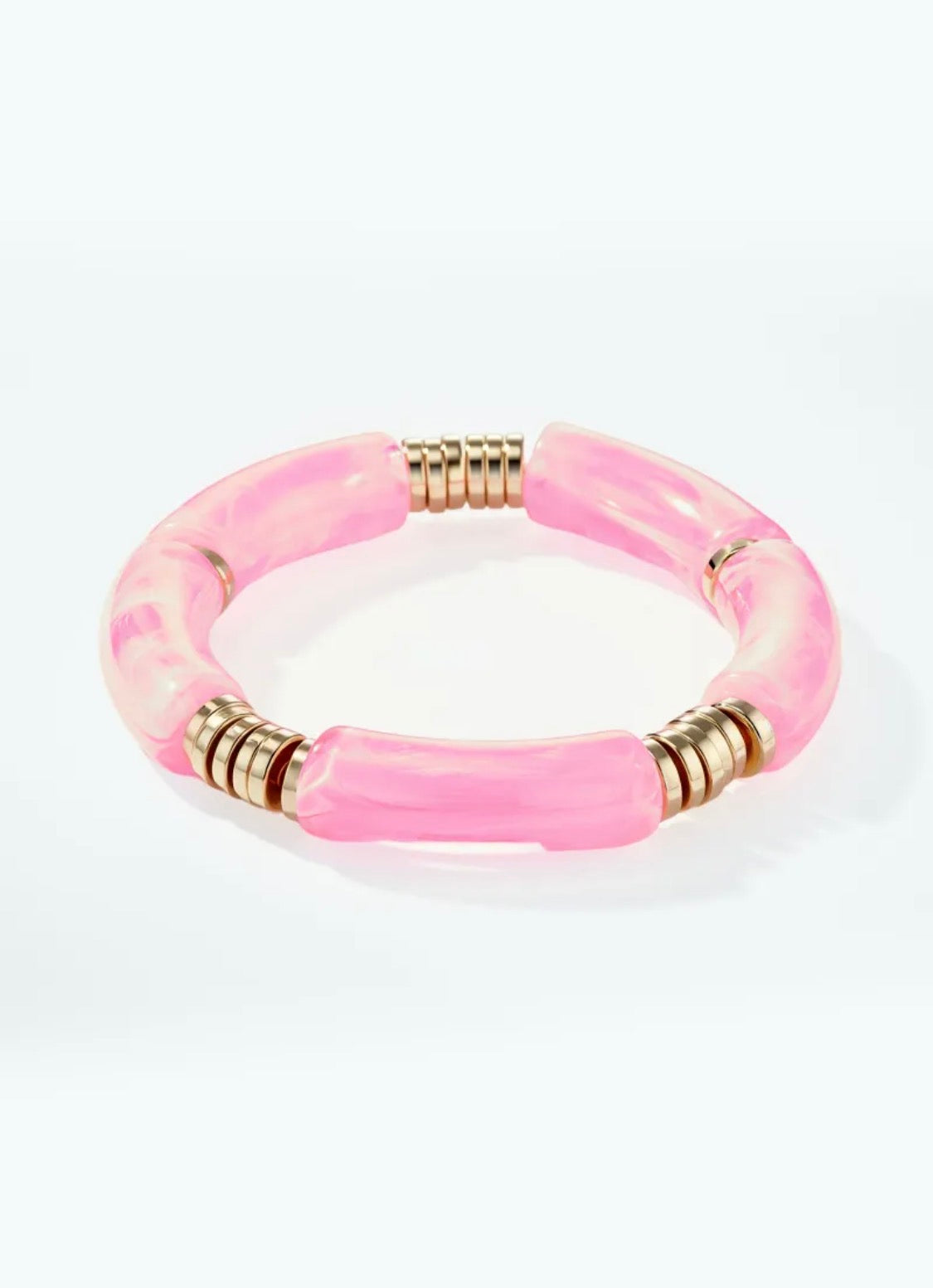 Bracelet élastique coloré BYREN | ÉLINE L'ATELIER