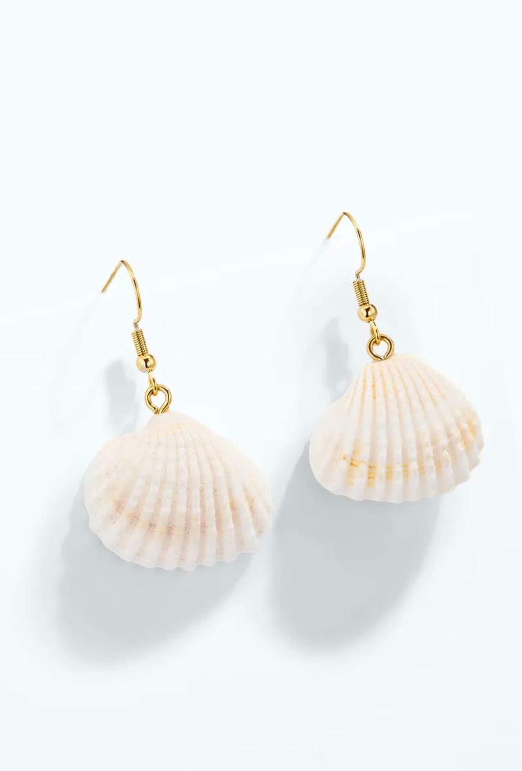 Boucles d'oreille coquillages ÉLINE L'ATELIER