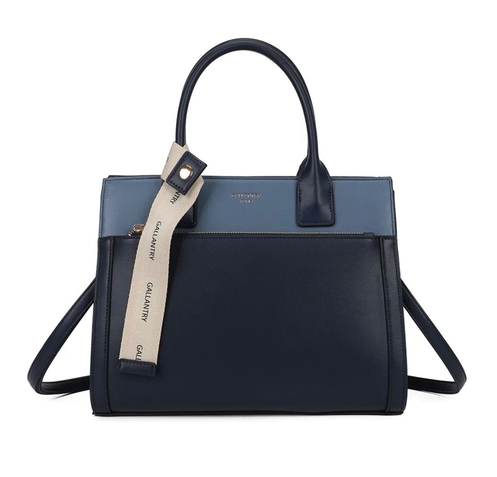 Coffret 2 pièces Sac à main & Pochette chaîne GALLANTRY