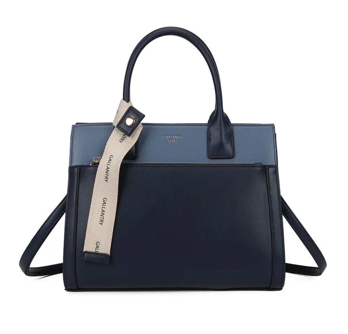 Coffret 2 pièces Sac à main & Pochette chaîne GALLANTRY