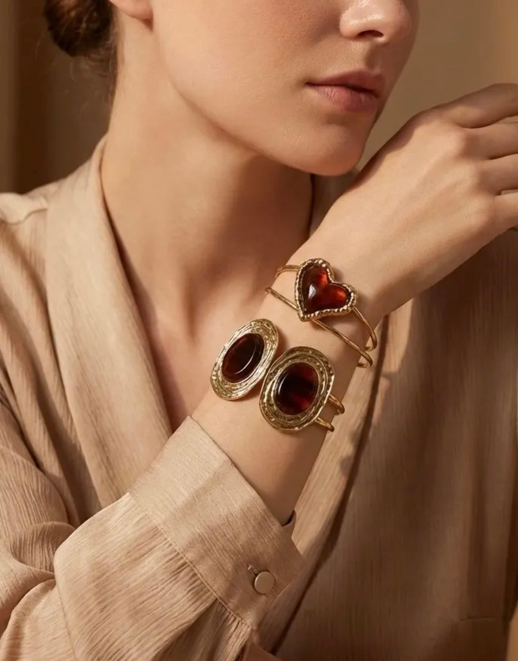 Bracelet jonc fin BYREN | ÉLINE L'ATELIER