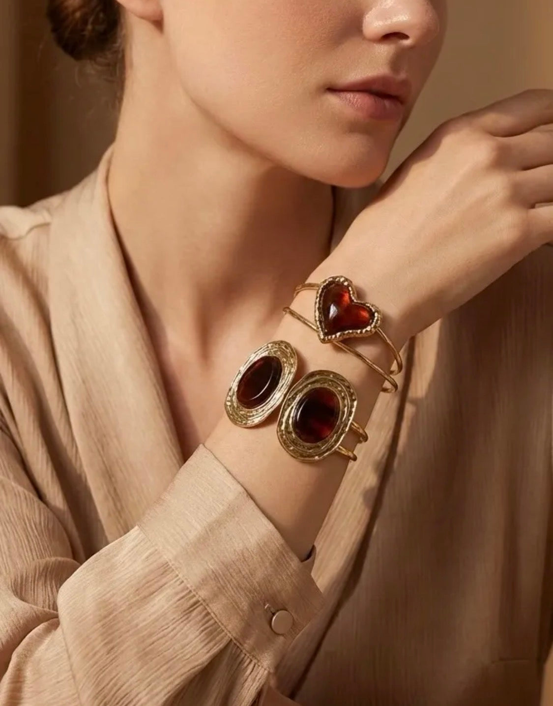 Bracelet jonc fin BYREN | ÉLINE L'ATELIER