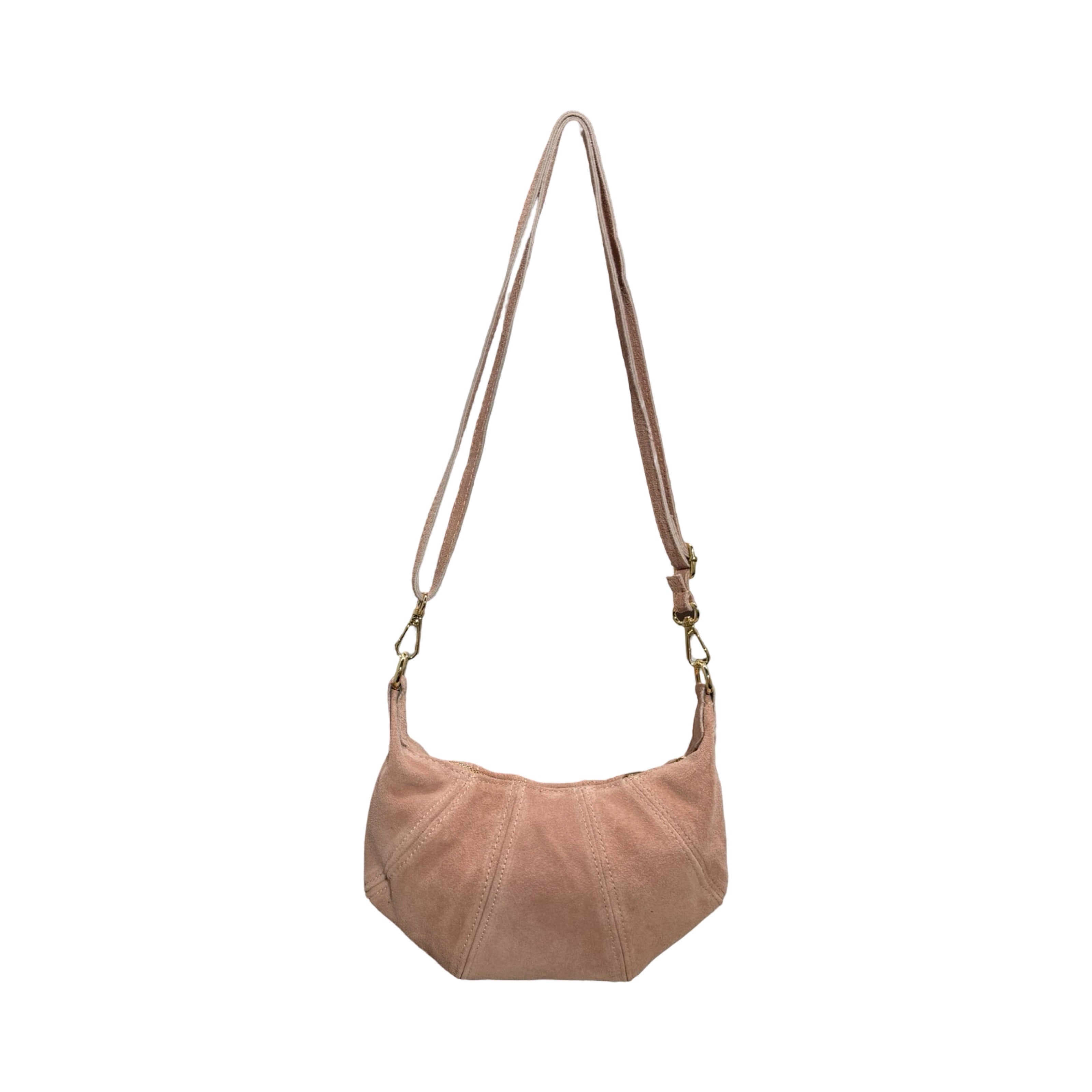Sac banane cuir suède LOUISA LEE