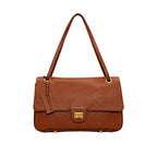 Sac épaule en cuir grainé Apoline LOUISA LEE