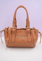 Sac à main cuir litchi SYSTYLE