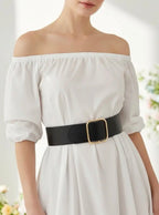 Ceinture simili cuir BYREN | ÉLINE L'ATELIER