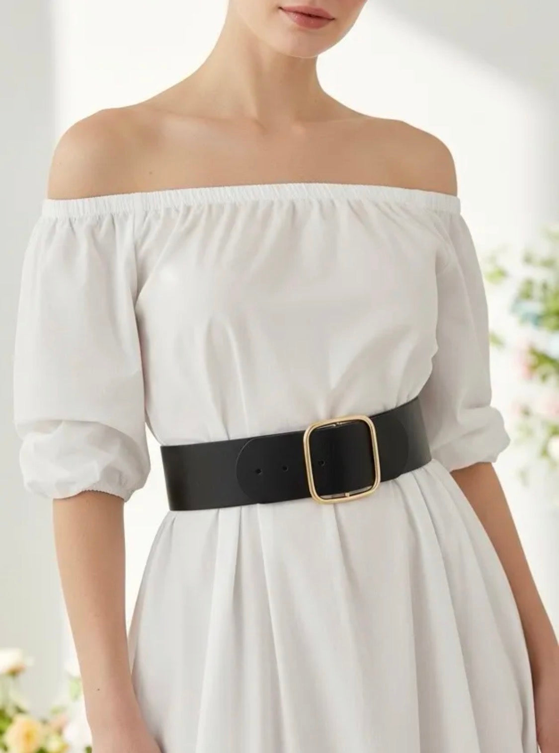 Ceinture simili cuir BYREN | ÉLINE L'ATELIER
