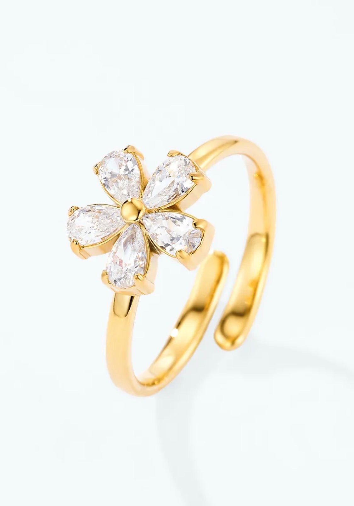 Bague Acier Inoxydable BYREN | ÉLINE L'ATELIER