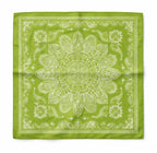 Foulard à motif 65x65 cm BYREN | ÉLINE L'ATELIER