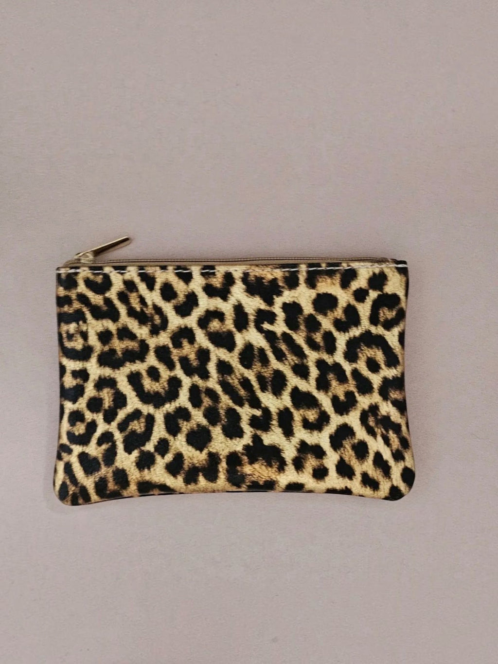 Pochette cuir zippée taille M ROYAL MARAIS