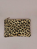 Pochette cuir zippée taille M ROYAL MARAIS