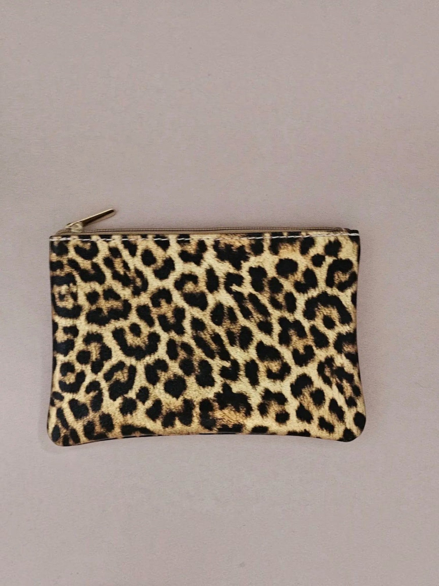 Pochette cuir zippée taille M ROYAL MARAIS
