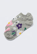 Chaussettes courtes à motifs floraux l'atelier Éline