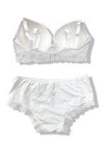 Ensemble Soutien-gorge + Culotte Bonnet C BELLE COM'ELLE