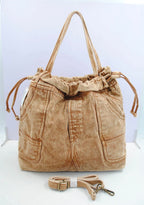 Sac à main effet jean SYSTYLE