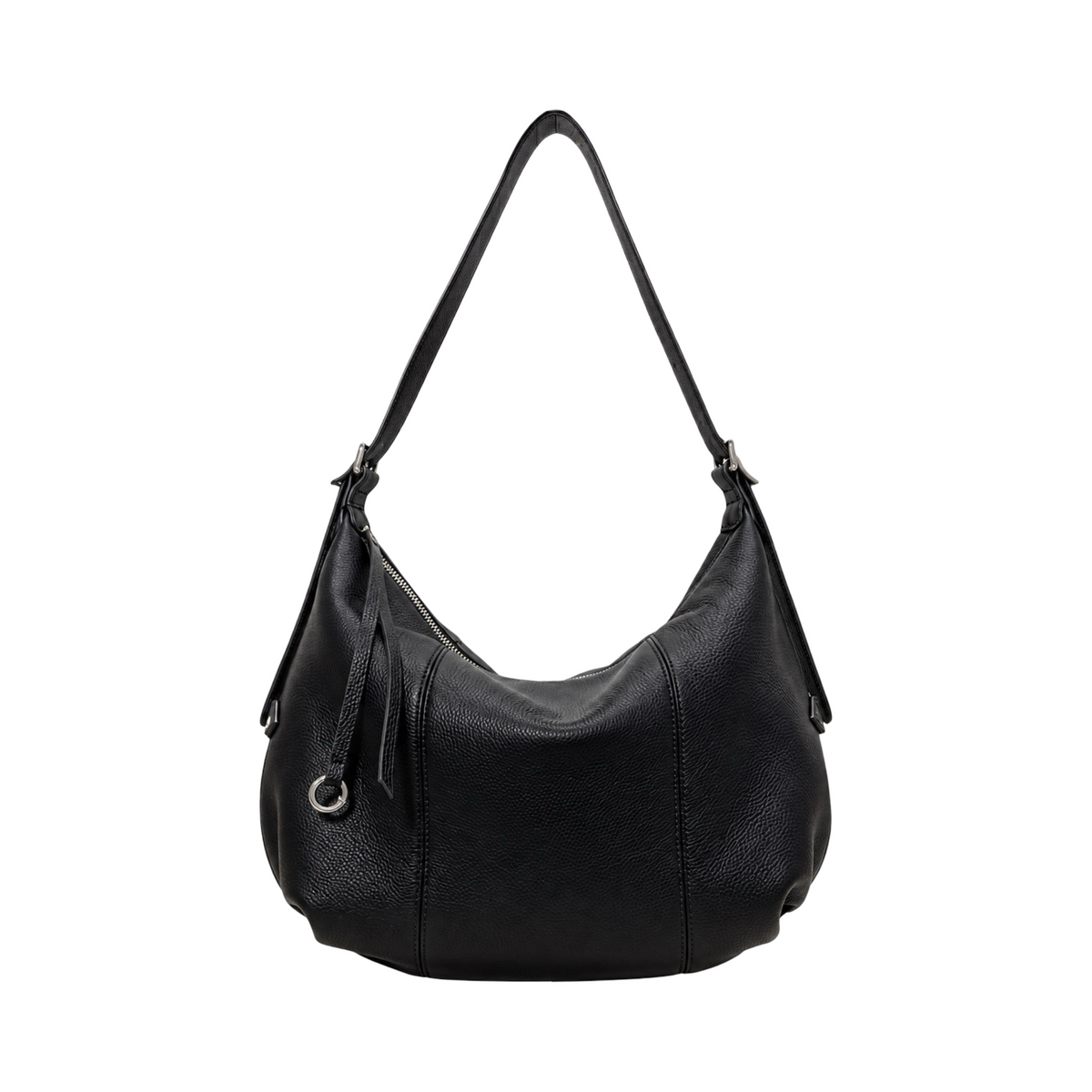 Sac épaule en cuir grainé Victoire LOUISA LEE