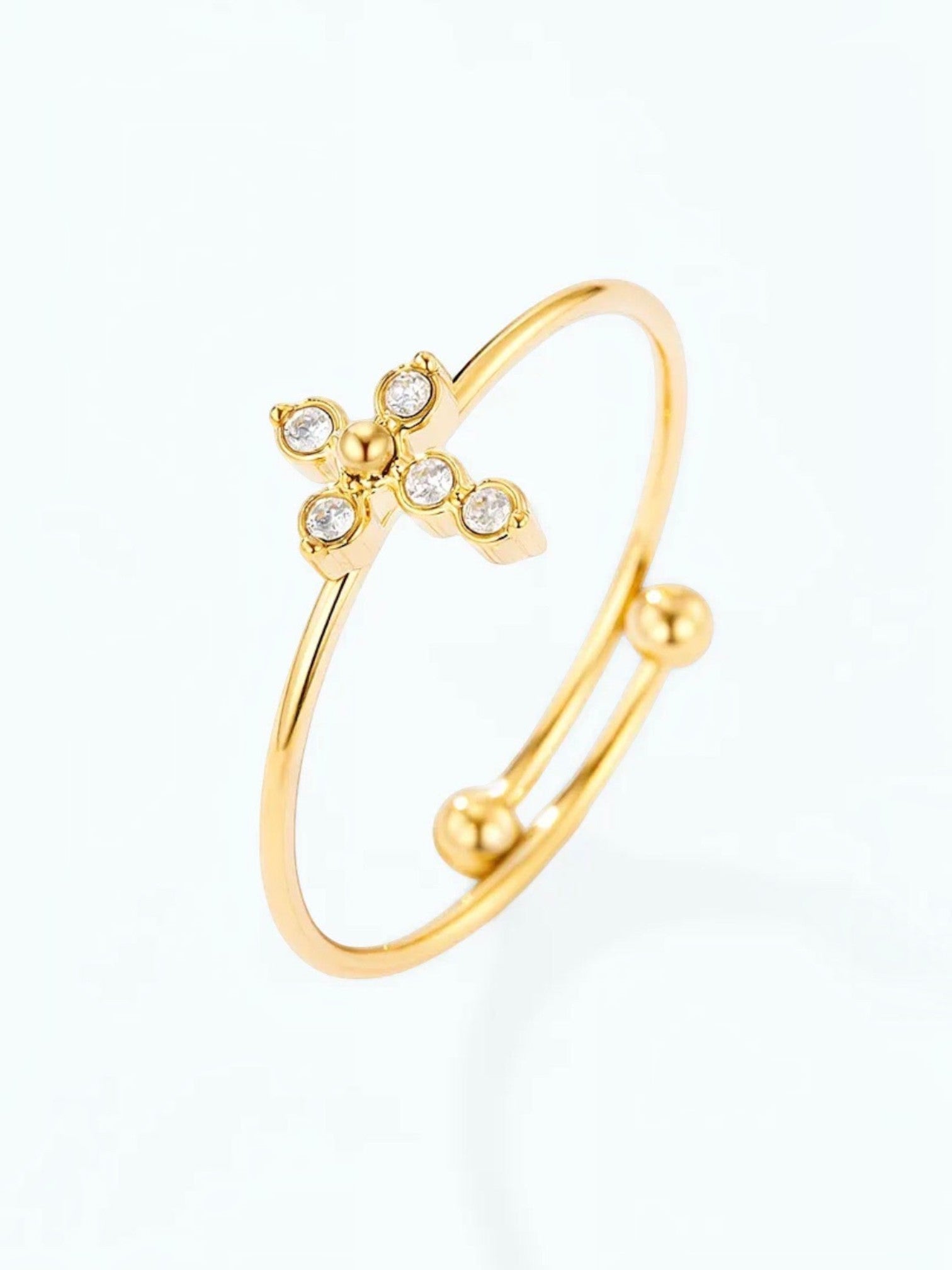 Bague en acier inoxydable BYREN | ÉLINE L'ATELIER