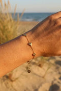 Bracelet Acier Inoxydable Or & Argent BIJOUX MYSTÈRES
