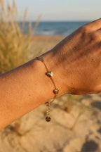 Bracelet Acier Inoxydable Or & Argent BIJOUX MYSTÈRES - Bijoux - BIJOUX MYSTÈRES