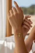 Bracelet Acier Inoxydable ZC4A BIJOUX MYSTÈRES