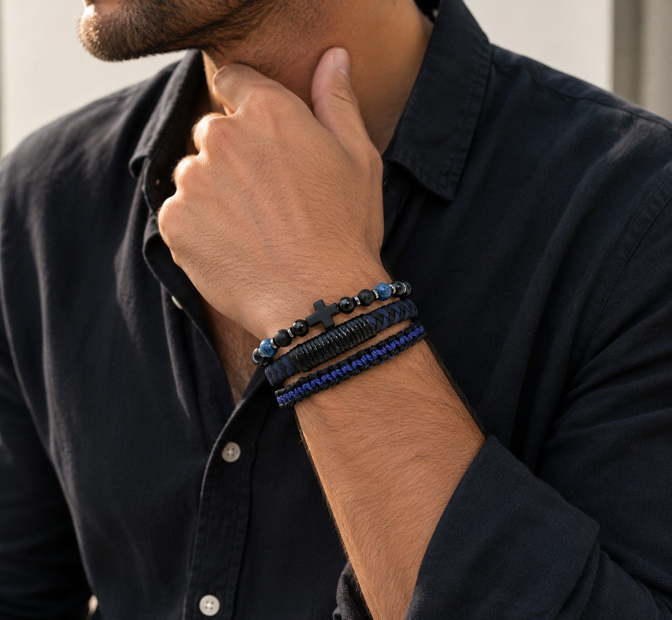 Bracelet acier inoxydable ÉLINE L'ATELIER