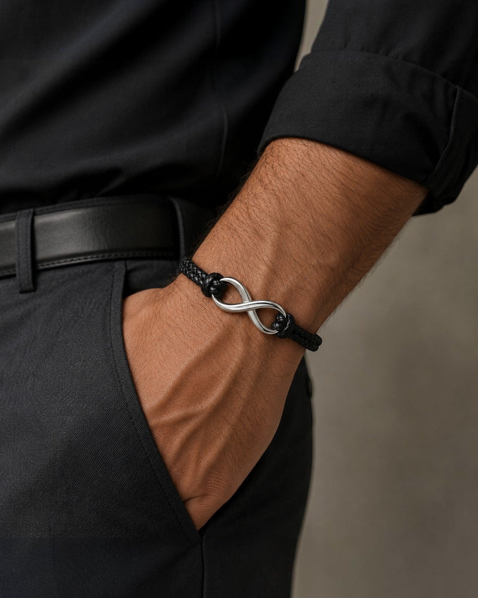 Bracelet acier inoxydable ÉLINE L'ATELIER