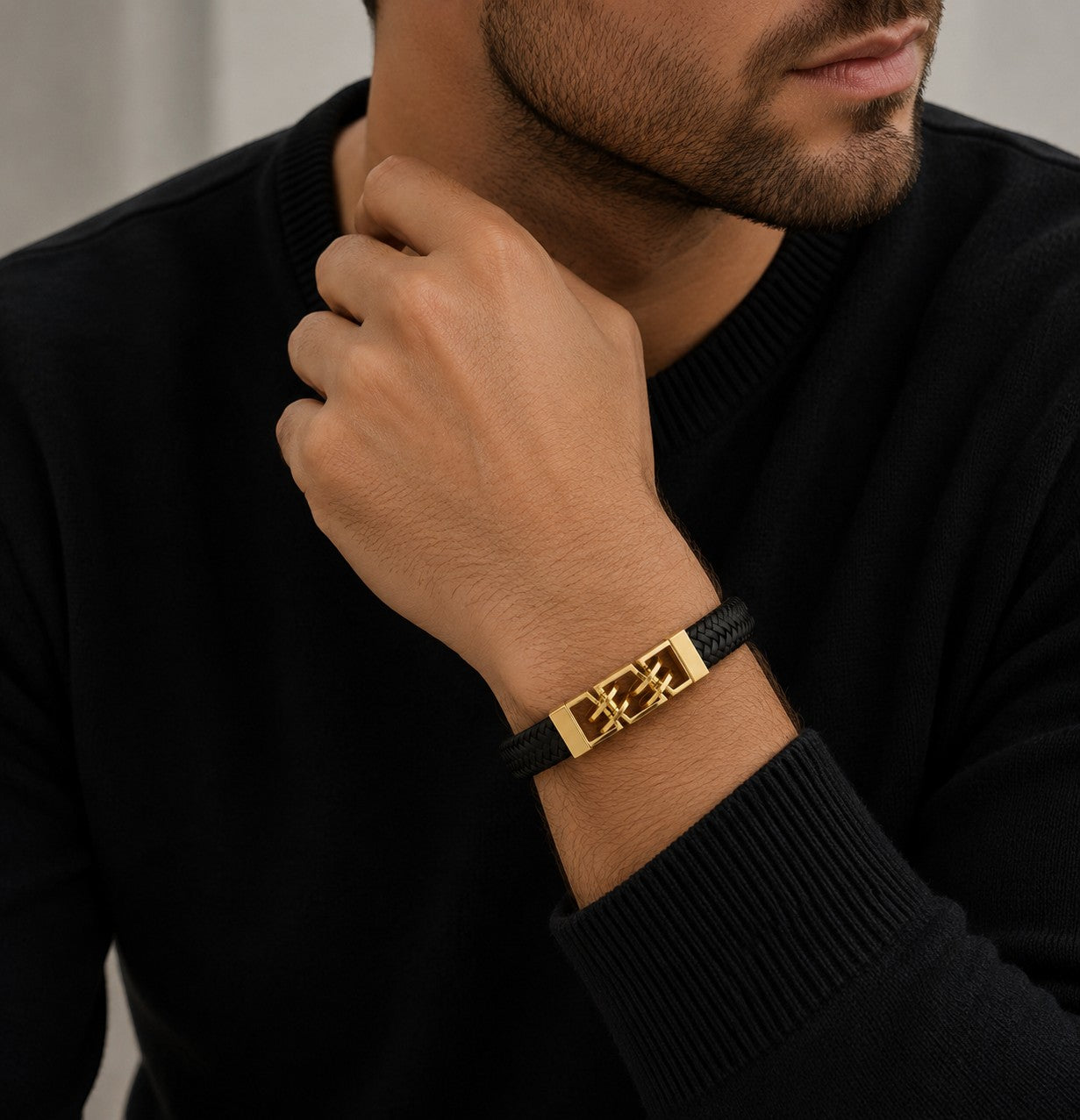 Bracelet acier inoxydable ÉLINE L'ATELIER
