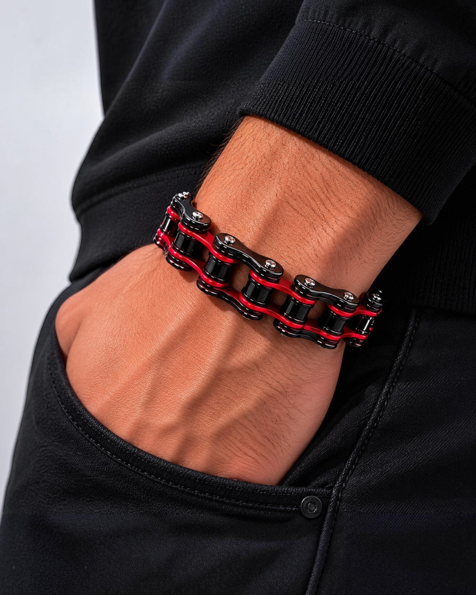 Bracelet acier inoxydable ÉLINE L'ATELIER