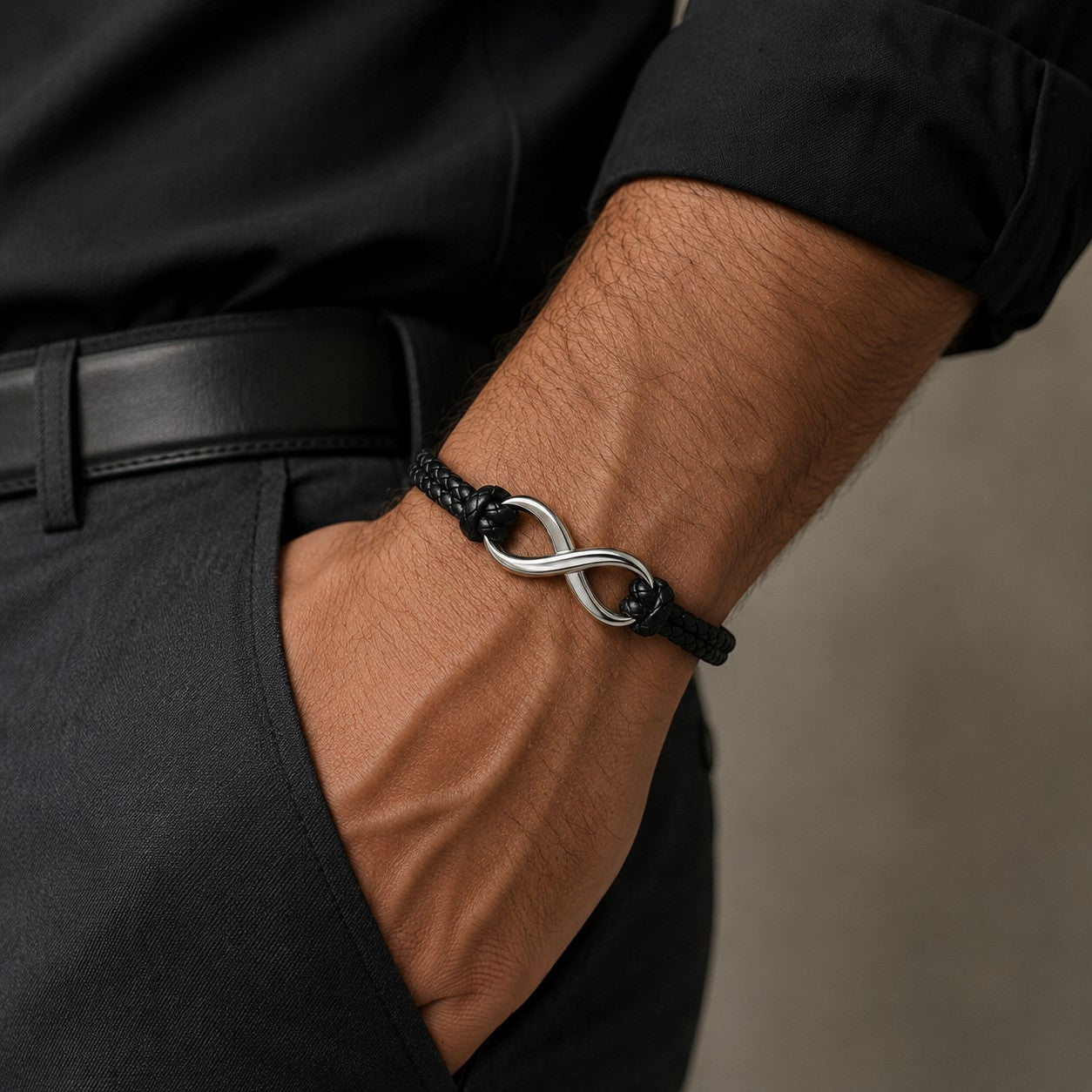 Bracelet acier inoxydable ÉLINE L'ATELIER