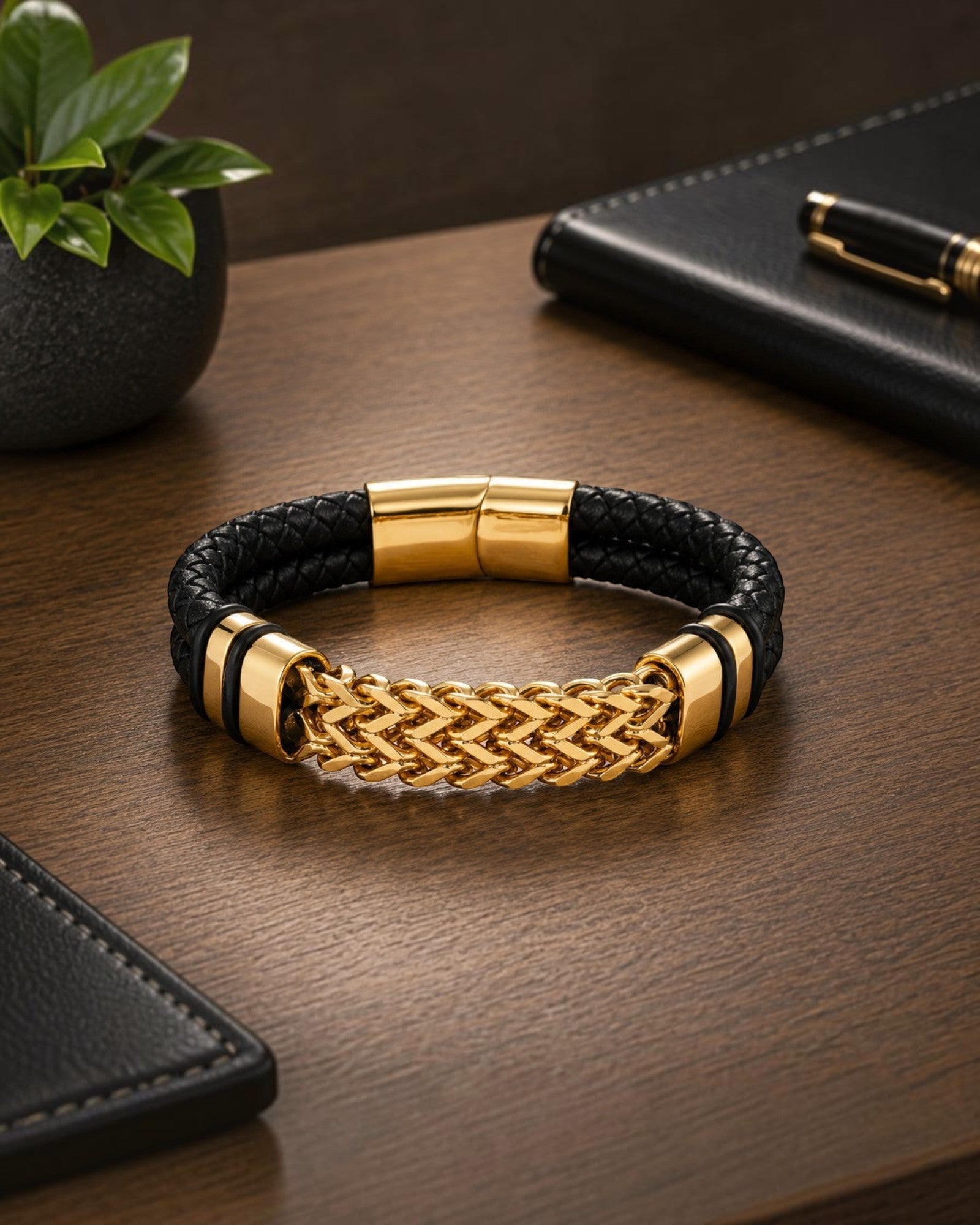 Bracelet acier inoxydable ÉLINE L'ATELIER