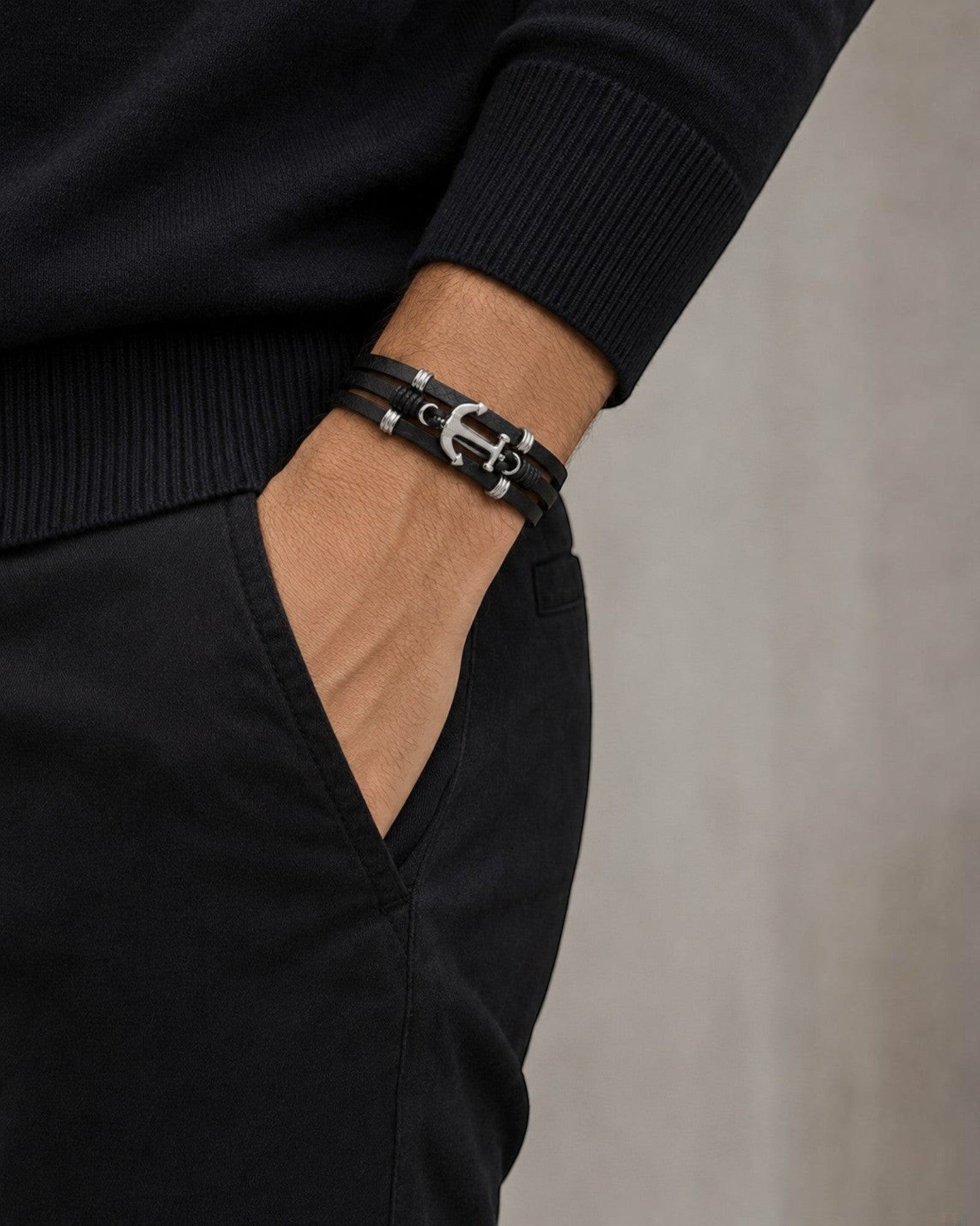 Bracelet acier inoxydable ÉLINE L'ATELIER