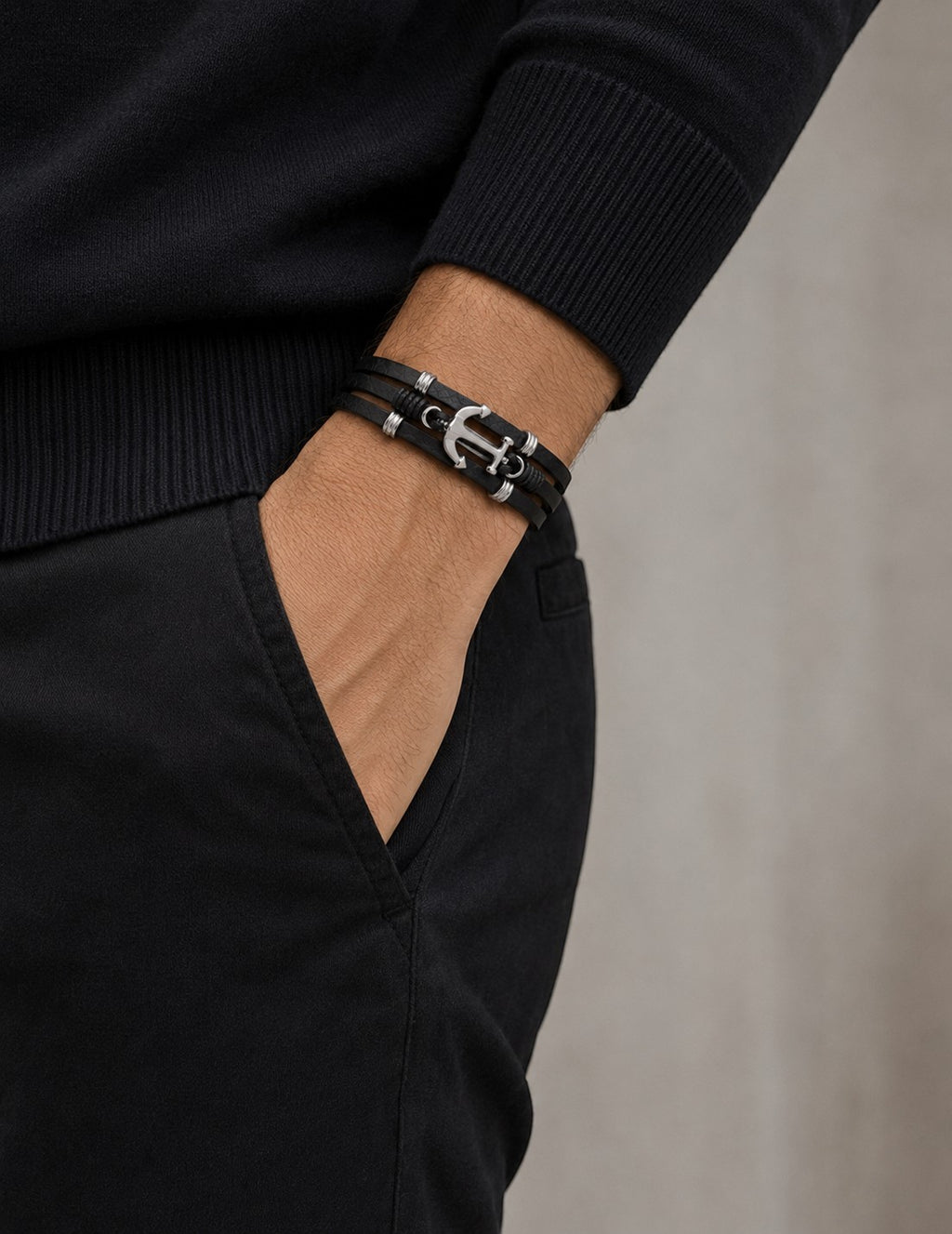 Bracelet acier inoxydable ÉLINE L'ATELIER